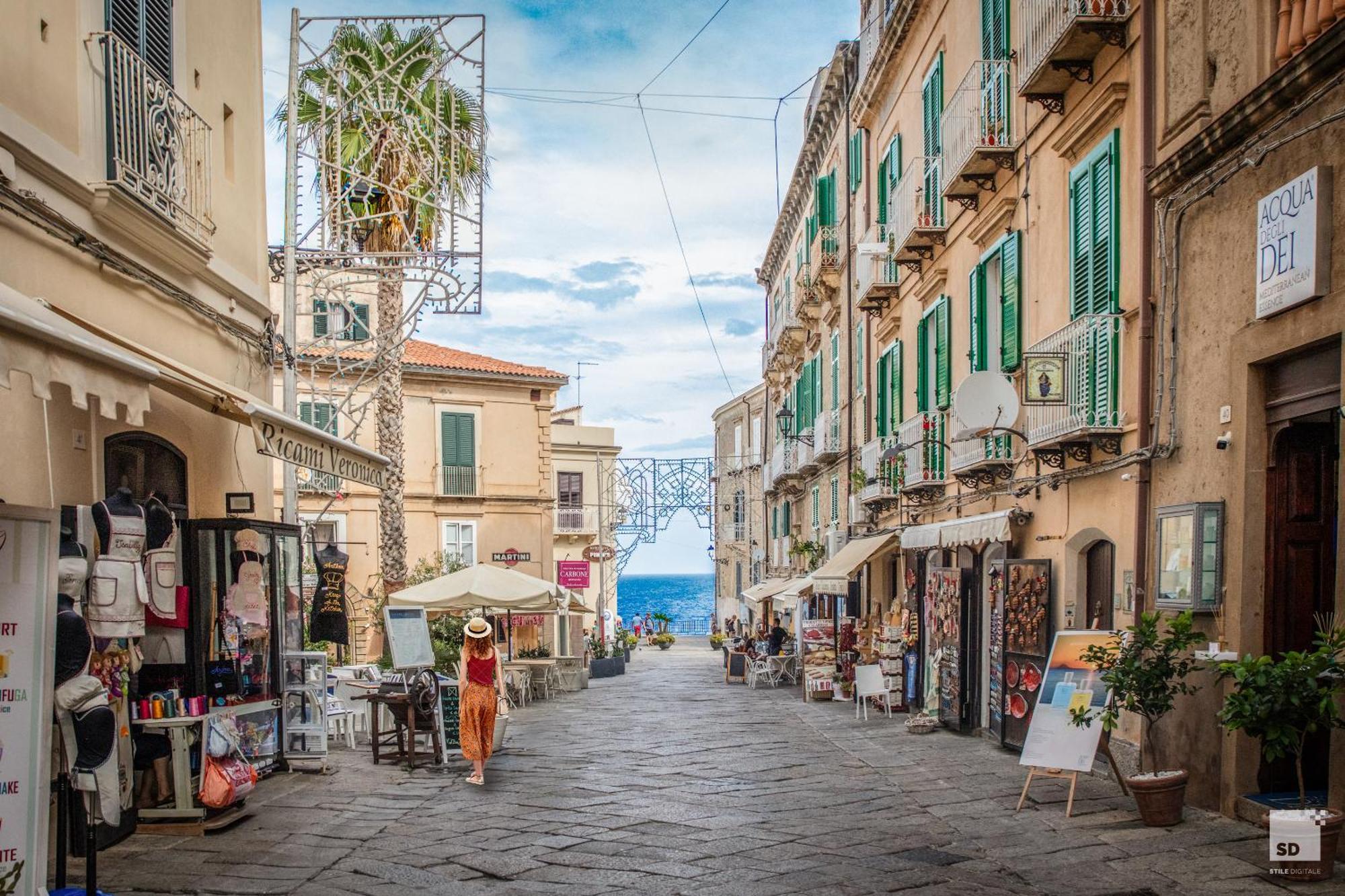 Appartamento La Dolce Vita Tropea Exterior photo